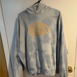 Pacsun one size hoodie - light blue